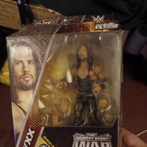 WWE Elite Monday Night War Syxx Wrestling Action Figure NEW ***READ***